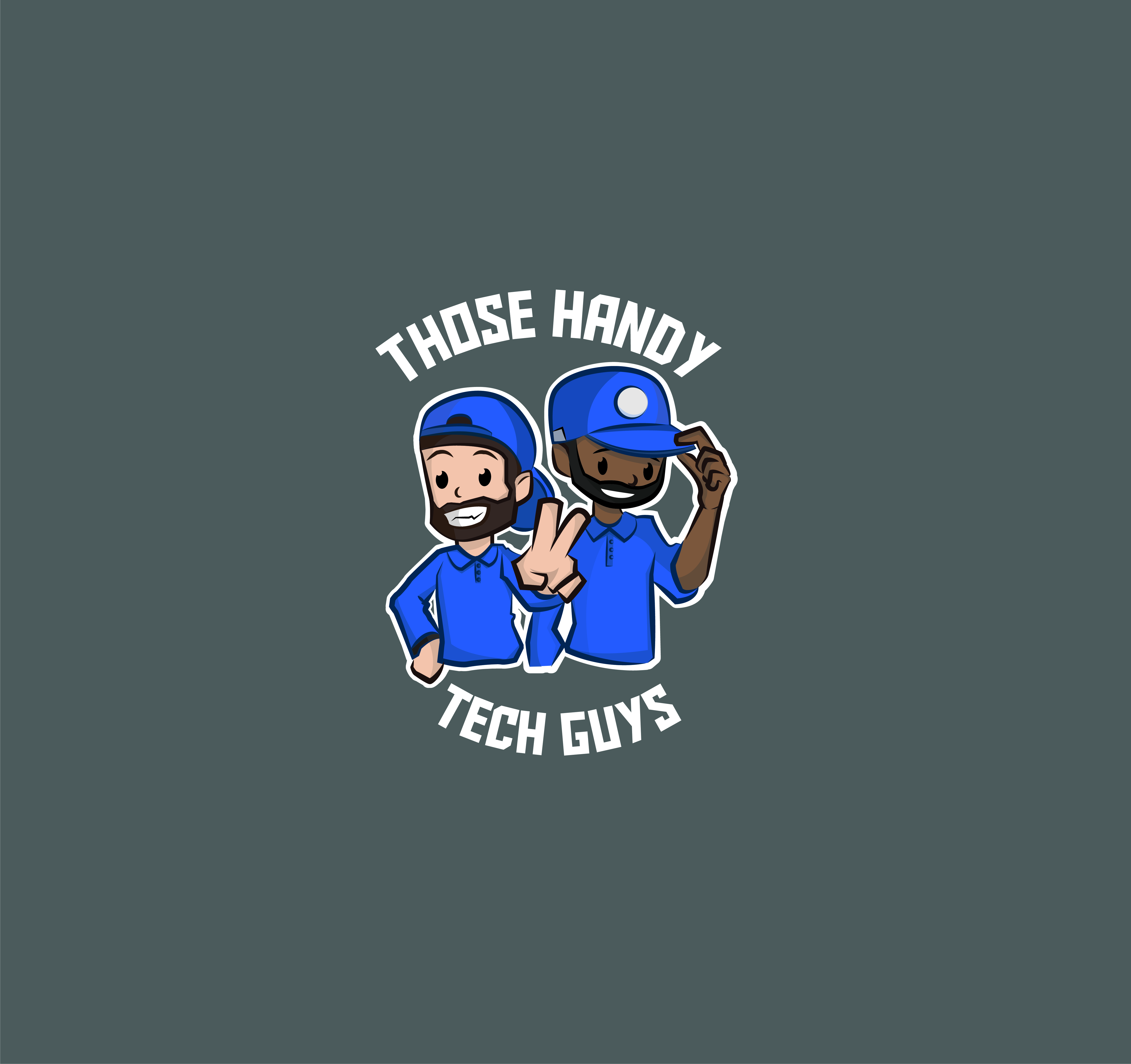 Those Handy Tech Guys LLC logo